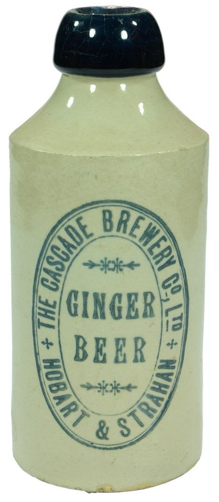 Cascade Brewery Ginger Beer Hobart Strahan Bottle