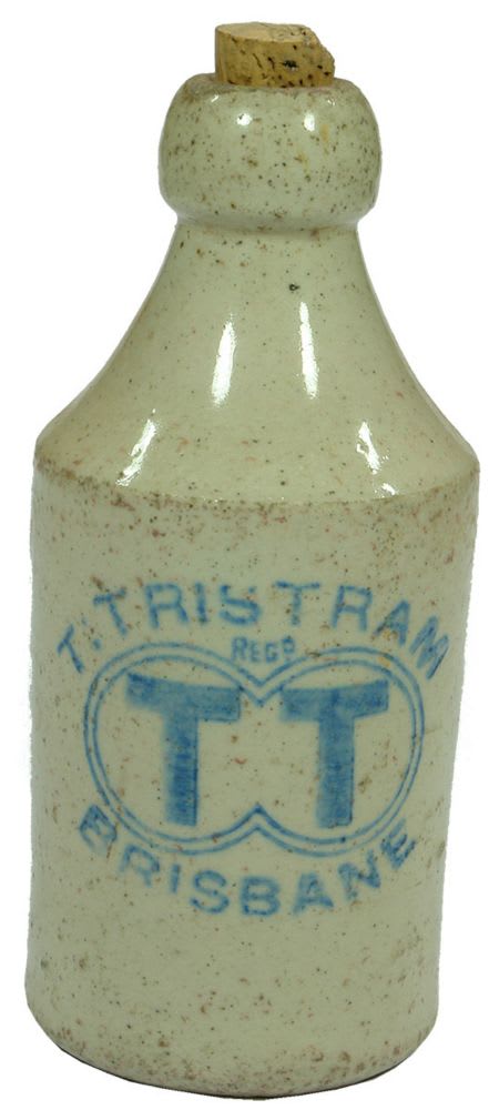 Tristram Brisbane Stoneware Ginger Beer Bottle