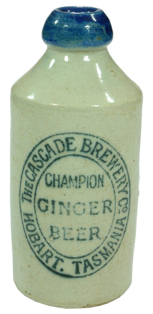 Cascade Brewery Champion Ginger Beer Hobart Tasmania Bottle