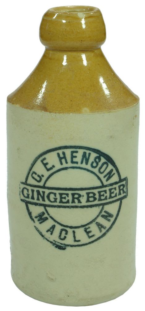 Henson Ginger Beer Maclean Stoneware Bottle