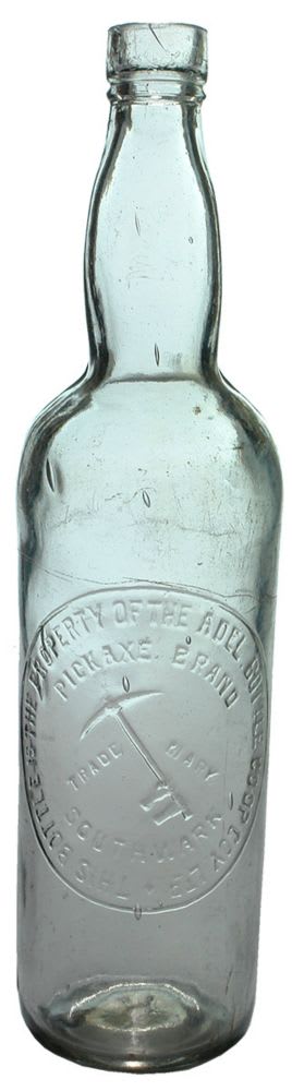 Adelaide Co-operative Pickaxe Brand Southwark Bottle