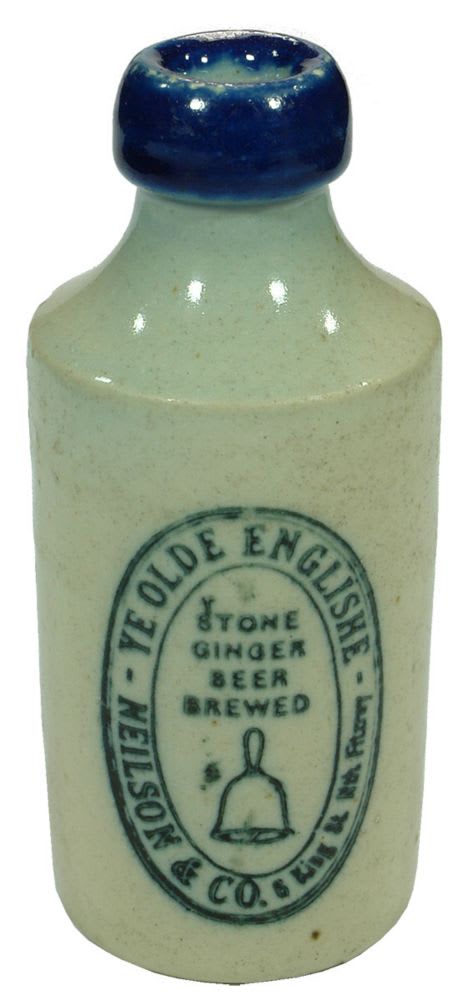 Ye Olde Englishe Neilson Fitzroy Ginger Beer Bottle