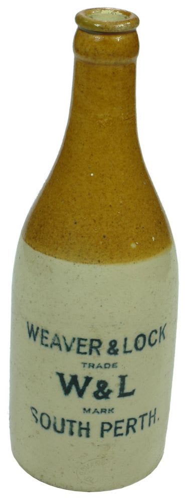 Weaver Lock South Perth Stone Ginger Beer