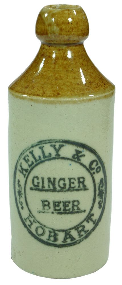 Kelly Ginger Beer Hobart Stoneware Bottle