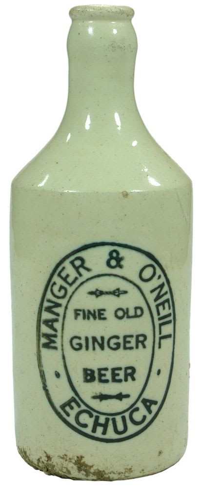 Manger O'Neill Fine Old Ginger Beer Echuca