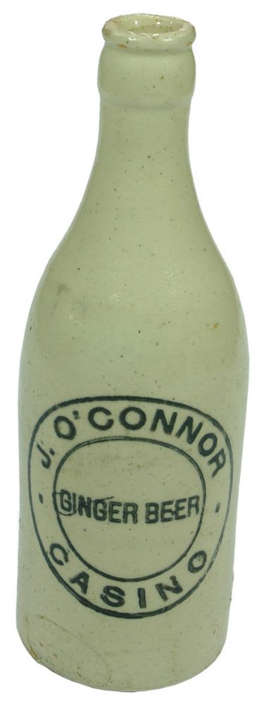 O'Connor Casino Ginger Beer Stoneware Bottle