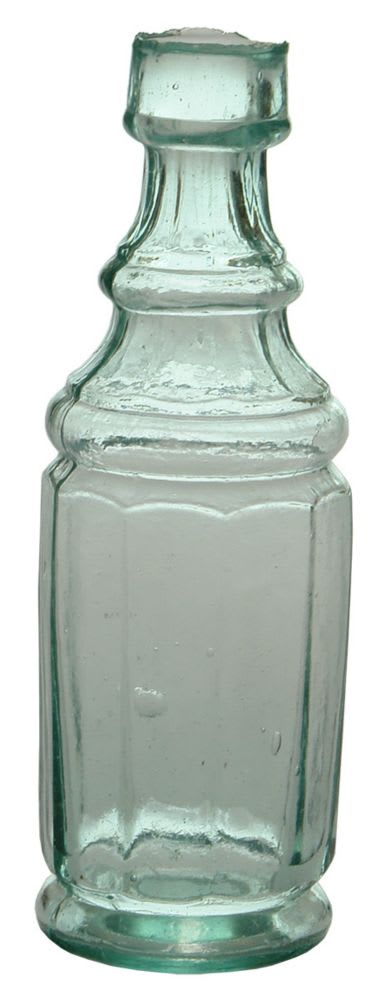 Sheer lip Panelled Salad Oil Bottle