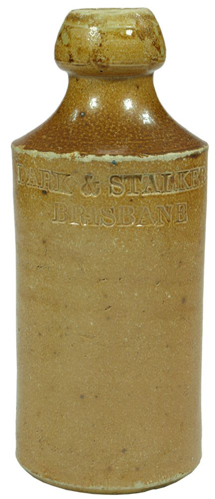 Dark Stalker Brisbane Impressed Stoneware Ginger Beer