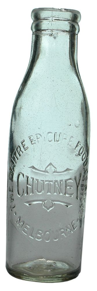 Maitre Epicure Food Melbourne Chutney Bottle