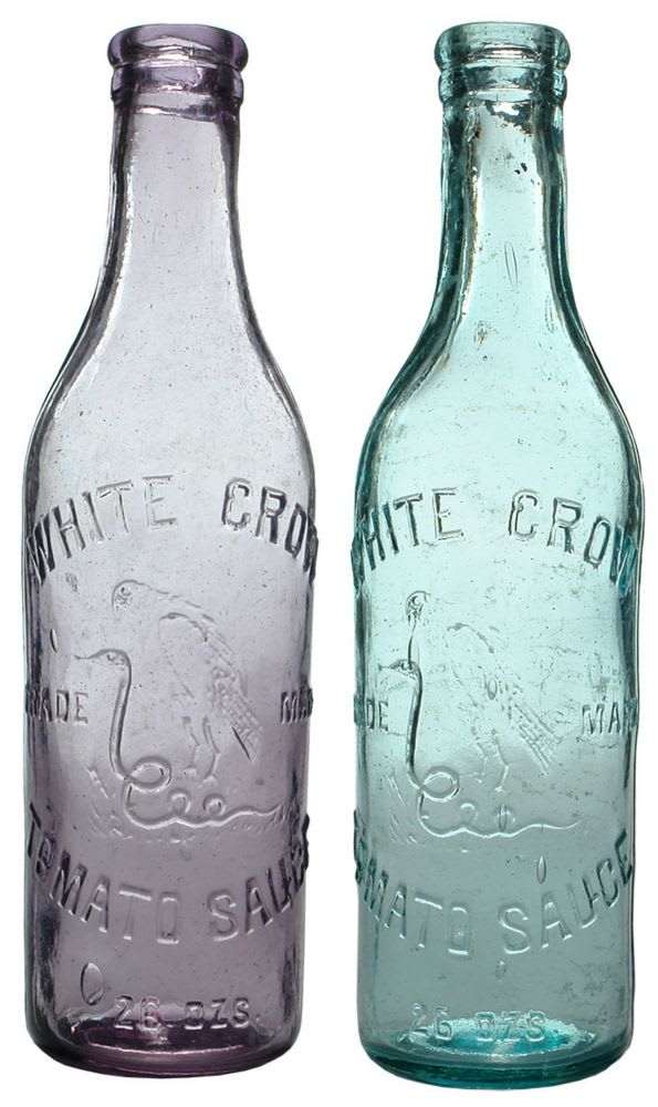 Collection White Crow Tomato Sauce Bottles