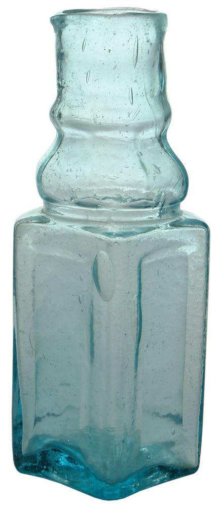 Pontil base Antique Pickle Jar