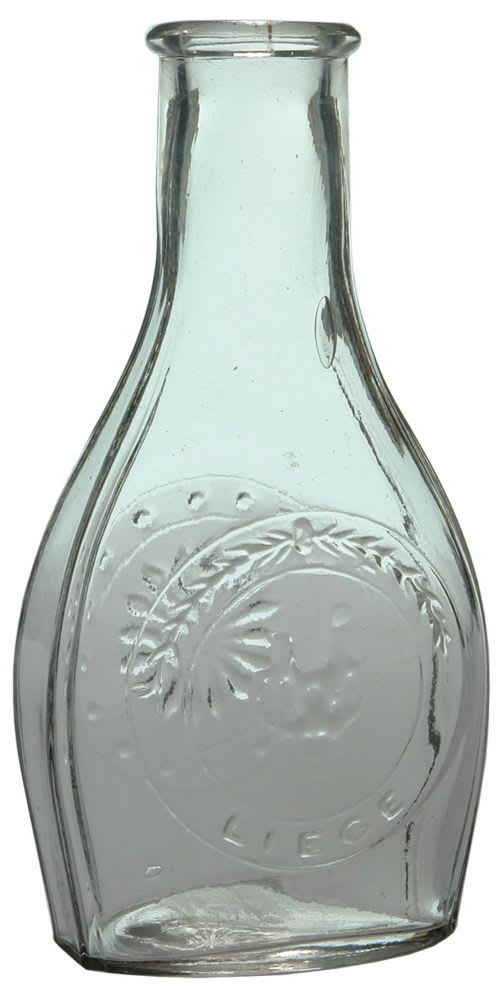 Liege Baby Feeder Glass Antique Bottle