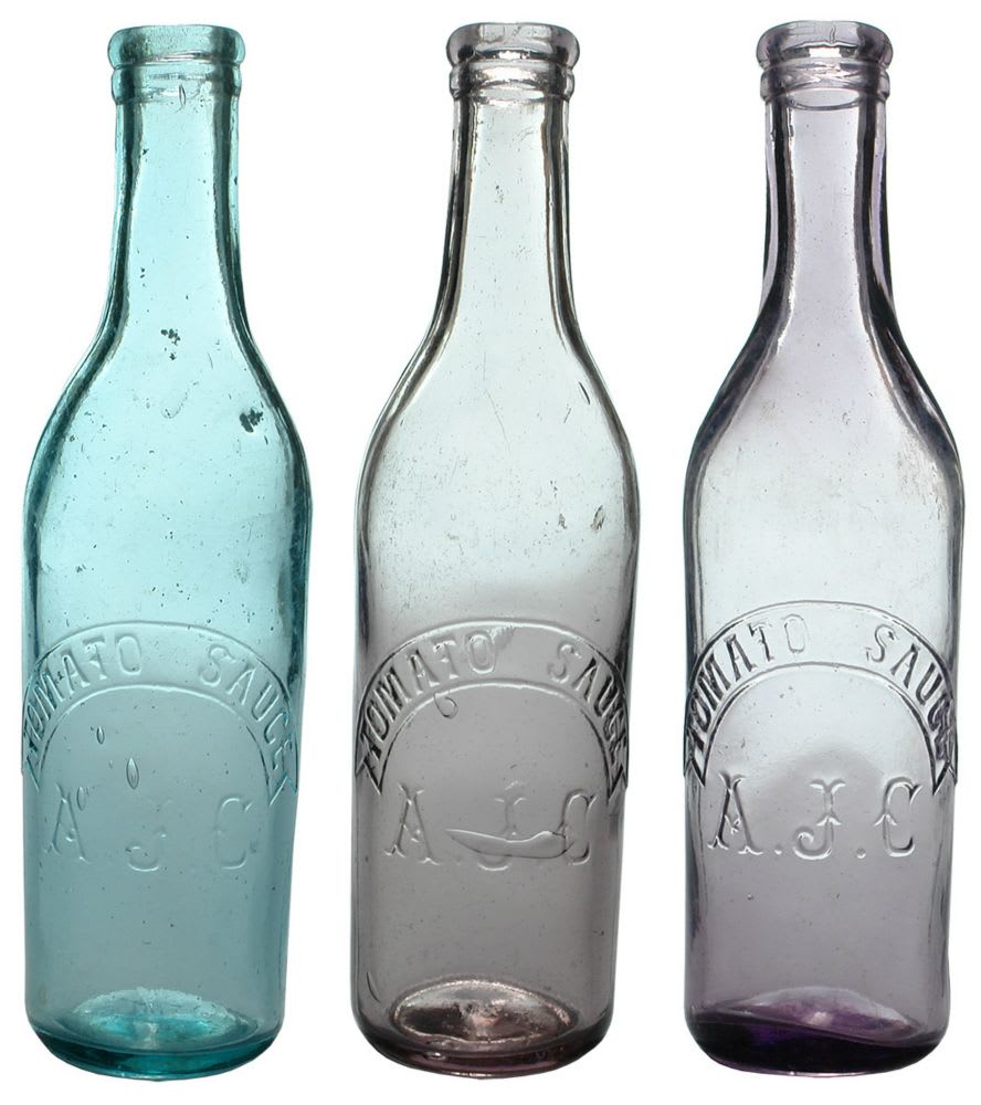 AJC Collection Tomato Sauce Bottles