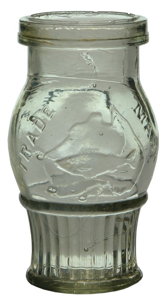 Peck's Anchovy Paste Australia Glass Jar