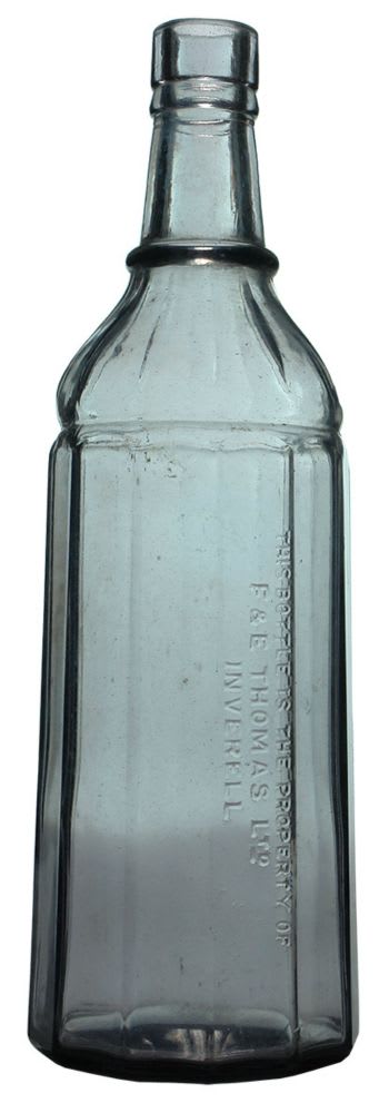 Thomas Inverell Vintage Cordial Bottle