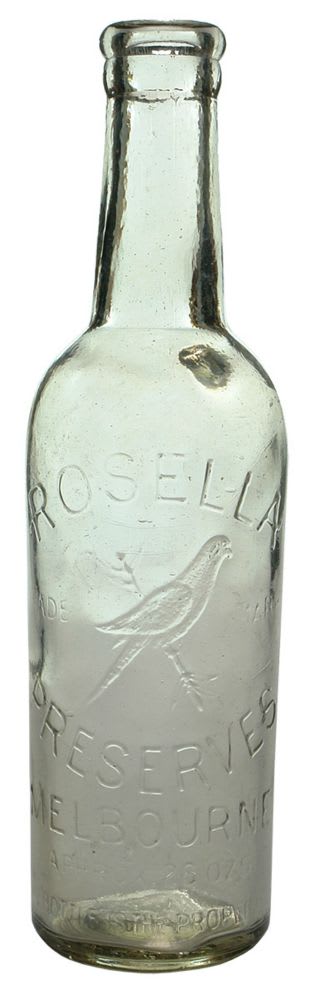 Rosella Preserves Melbourne Large Sauce Bottle