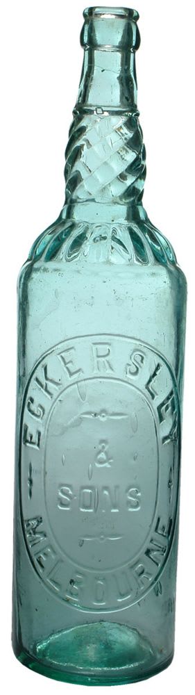 Eckersley Sons Melbourne Vintage Cordial Bottle