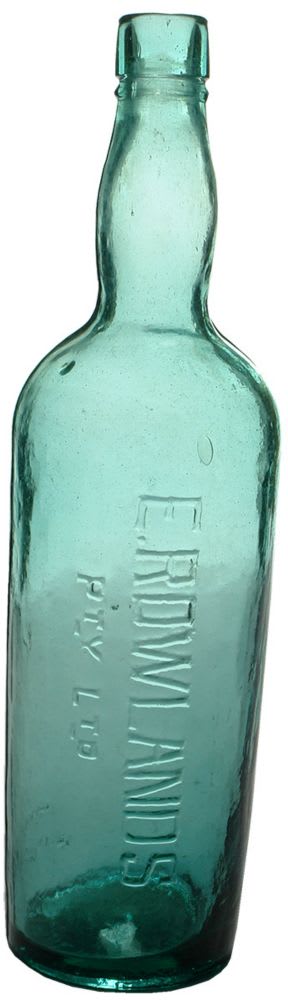 Rowlands Aqua Cordial Bottle