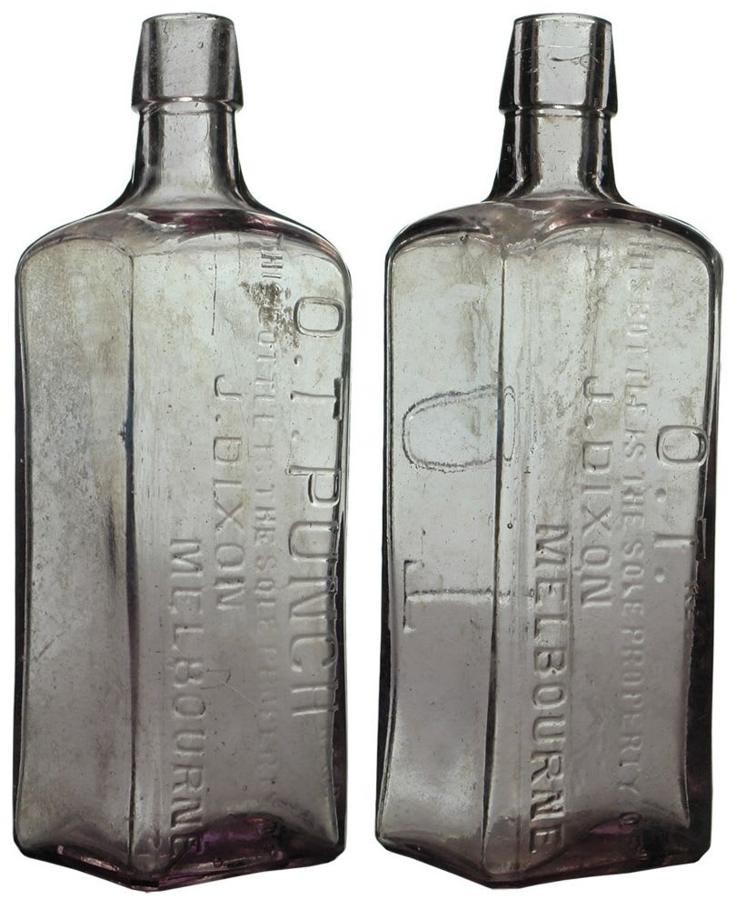 Dixon Melbourne OT Collection Cordial Bottles