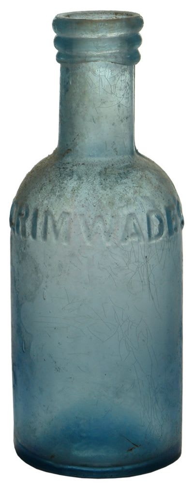 Grimwade's Patent Milk Antique Bottle