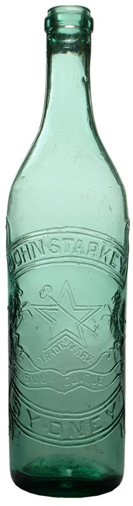 John Starkey Sydney Star Key Unicorns Bottle