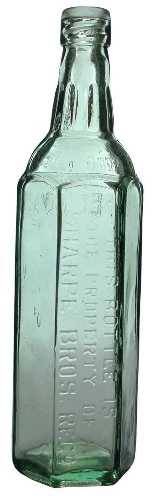 Sharpe Bros Helloa Vintage Cordial Bottle