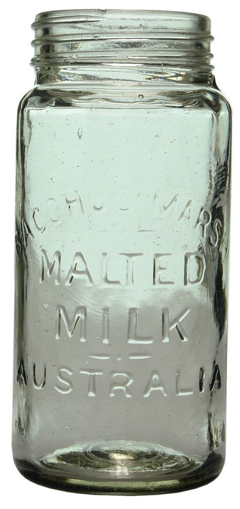 Bacchus Marsh Malted Milk Australia Jar