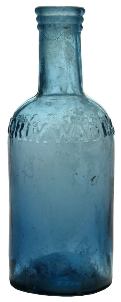 Grimwade's Patent Milk Antique Bottle