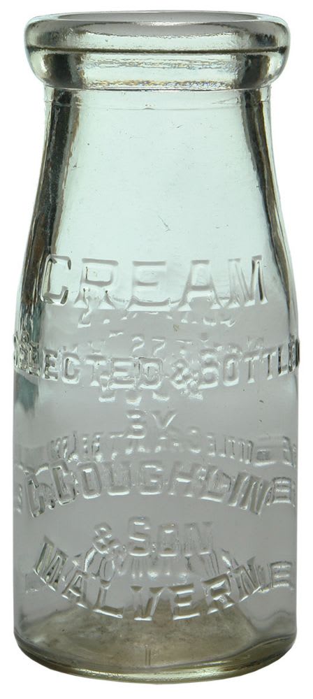 Coughlin Malvern Vintage Cream Bottle