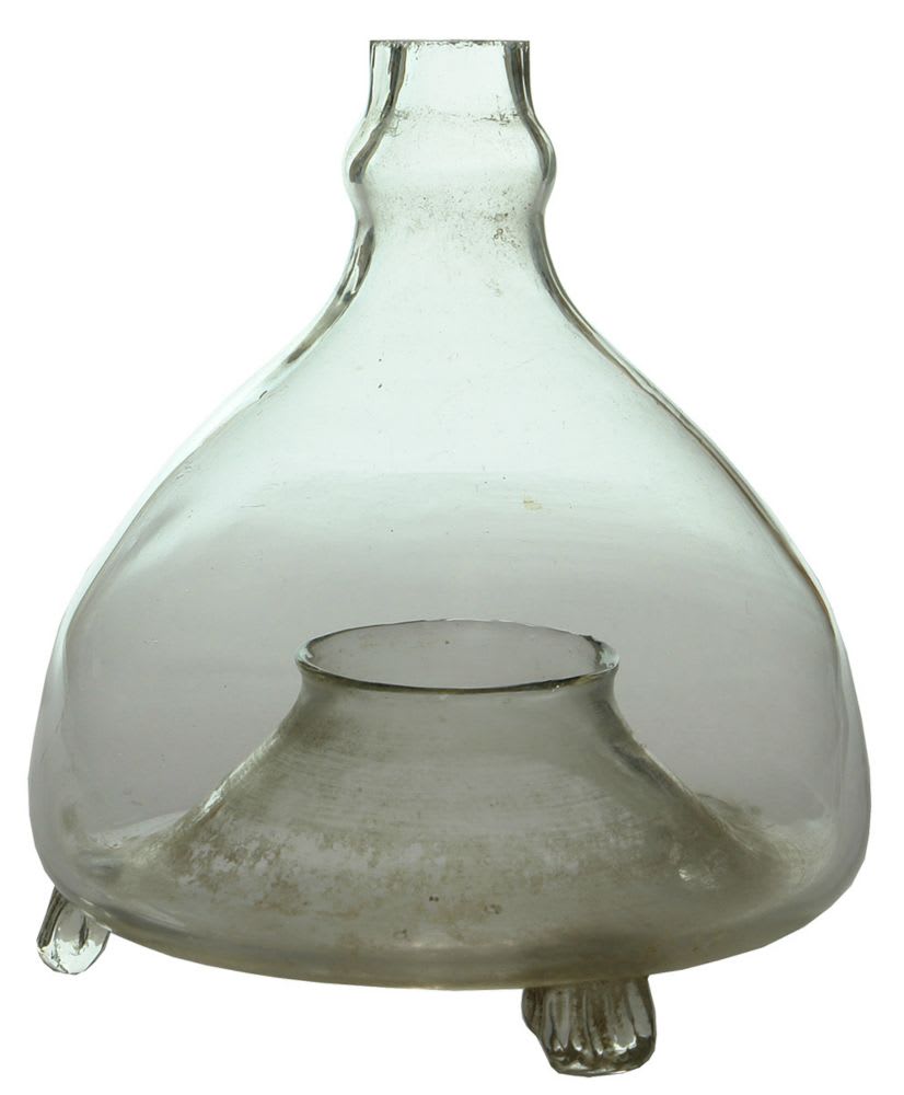 Antique Glass Fly Trap