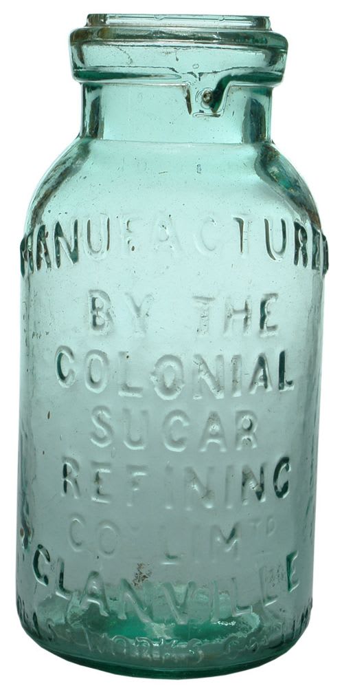 Manufactured Colonial Sugar Refining Glanville Jar