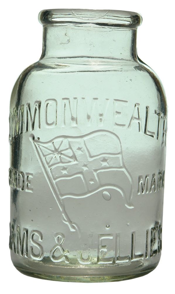 Commonwealth Jams Jellies Preserves Jar