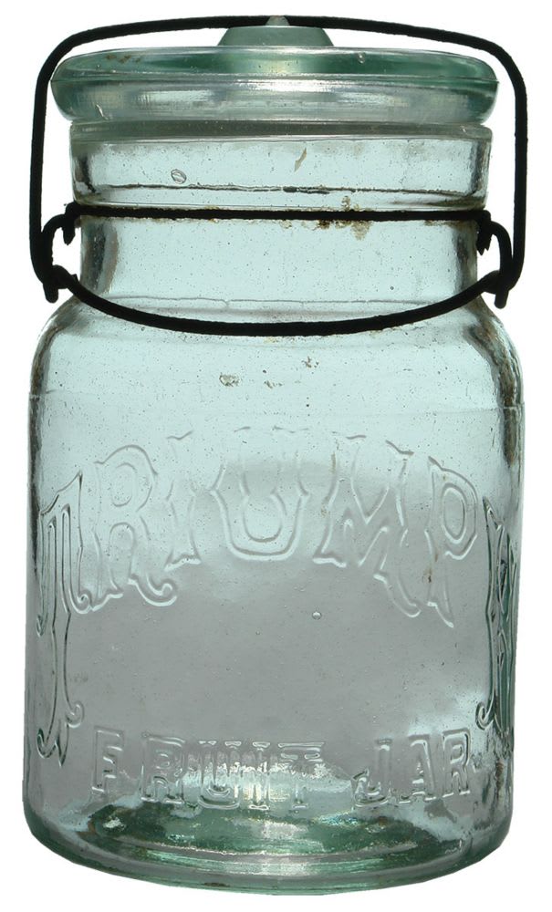 Triumph Fruit Jar