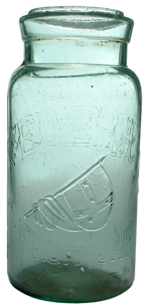 Federal Fruit Jar Preserving