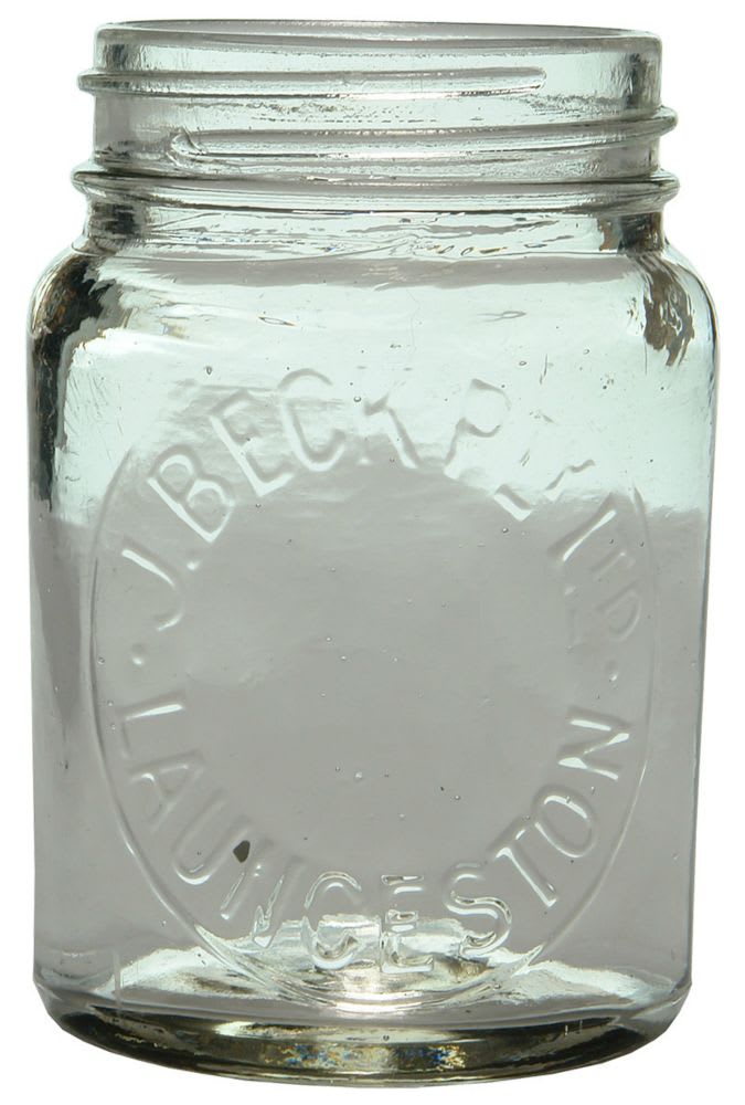 Beck Launceston Jam Preserves Jar