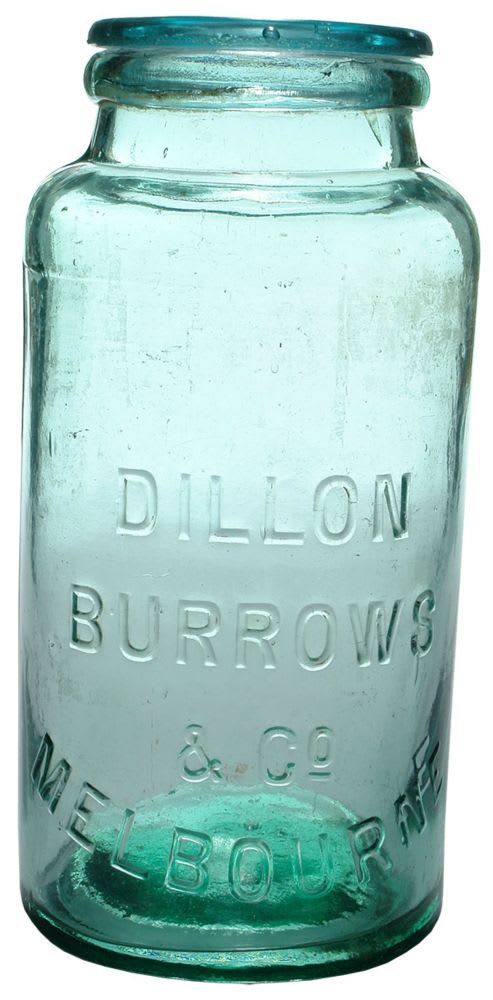 Dillon Burrows Melbourne Large Lolly Confectionery Jar