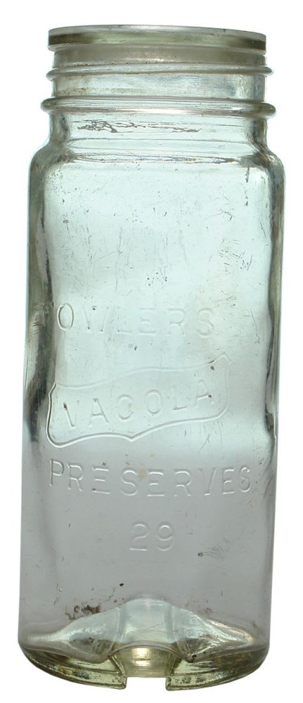 Fowlers Vacola Preserves Preserving Jar 29