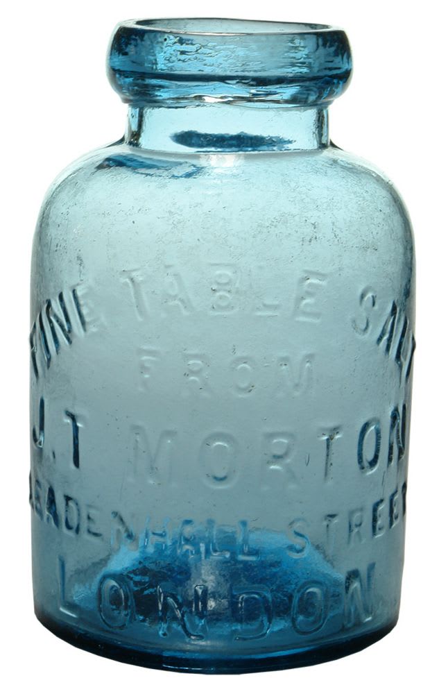 Morton Leadenhall London Fine Table Salt Jar