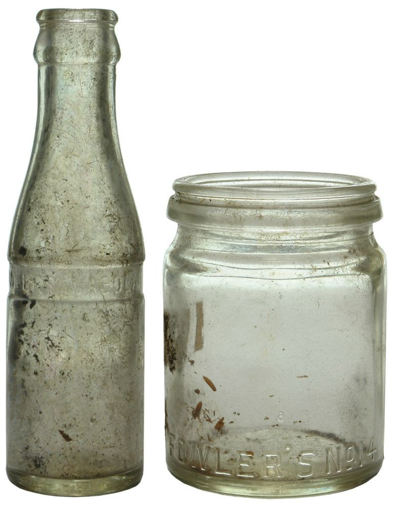 Collection Fowlers Vacola Bottles Jars