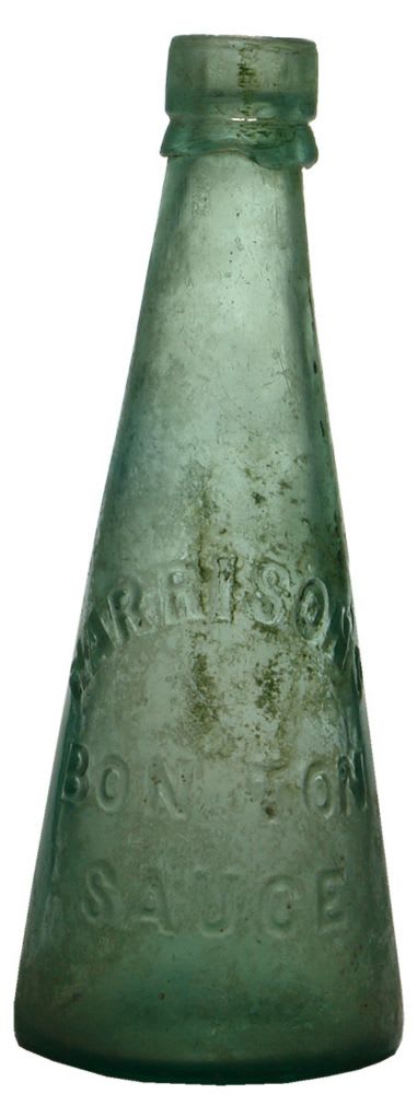 Harrison's Bon Ton Sauce Glass Bottle