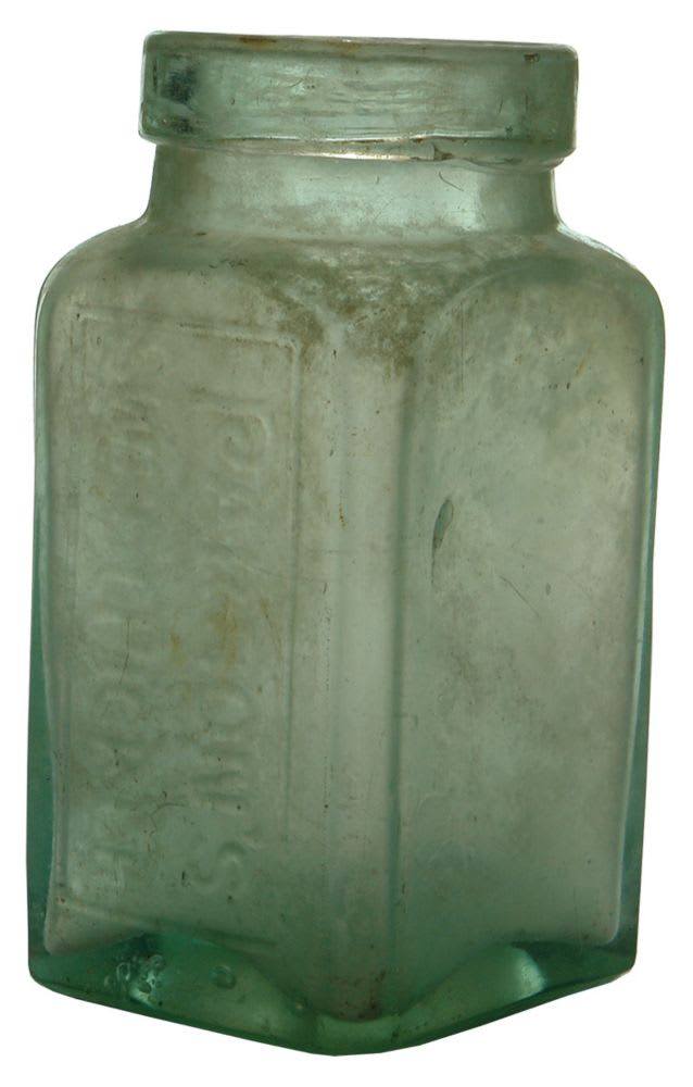 Parson's Sweet Pickle Glass Jar