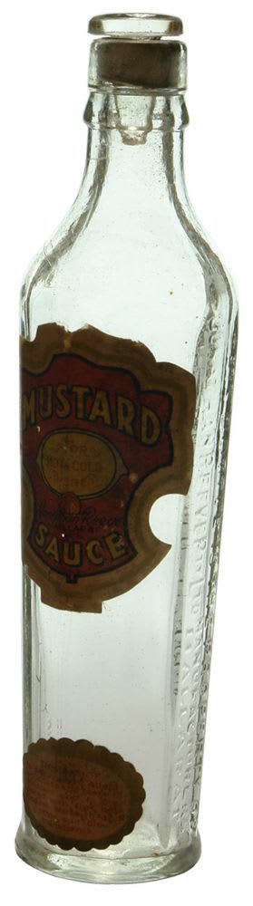 Jonathon Reeve Ballarat Labelled Sauce Bottle