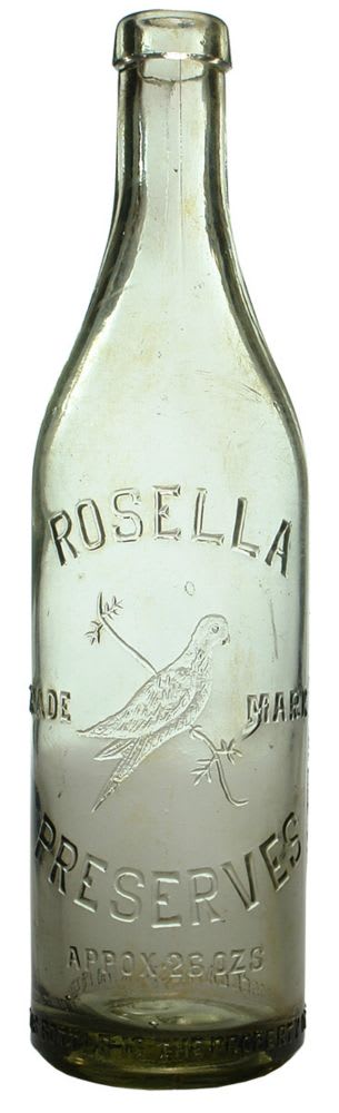 Rosella Preserves Tomato Sauce Bottle