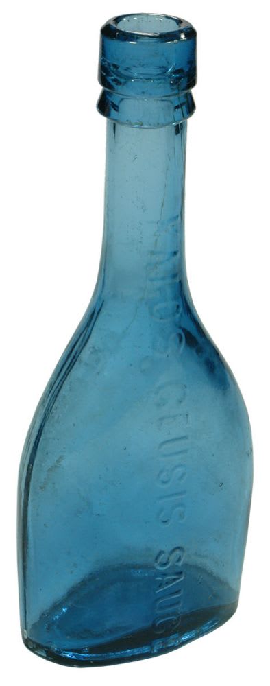 Kalos Geusis Sauce Antique Blue Bottle