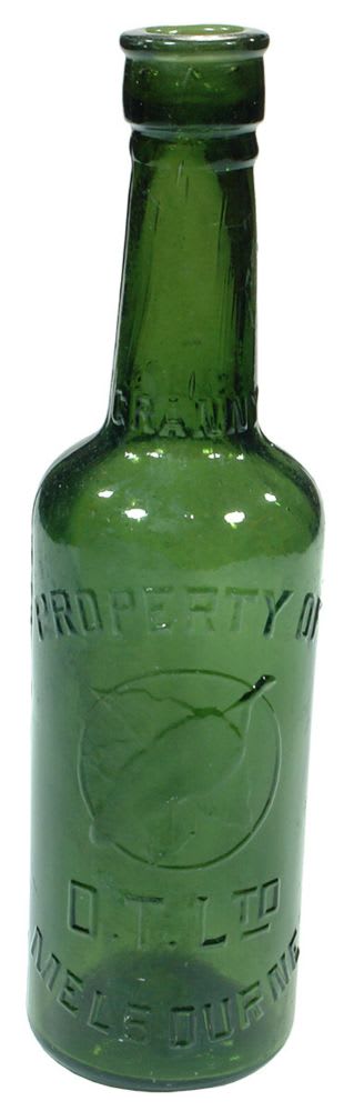 Property OT Melbourne Granny Sauce Green Bottle