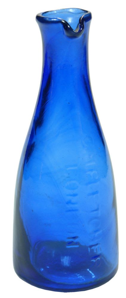 Fletcher London Cobalt Blue Ink Bottle