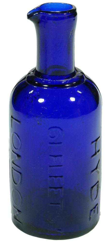 Hyde Fleet Street London Cobalt Blue Bottle