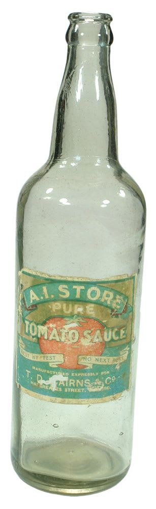 AI Store Cairns Bendigo Sauce Bottle