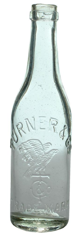 Turner Eagle antique Sauce Bottle