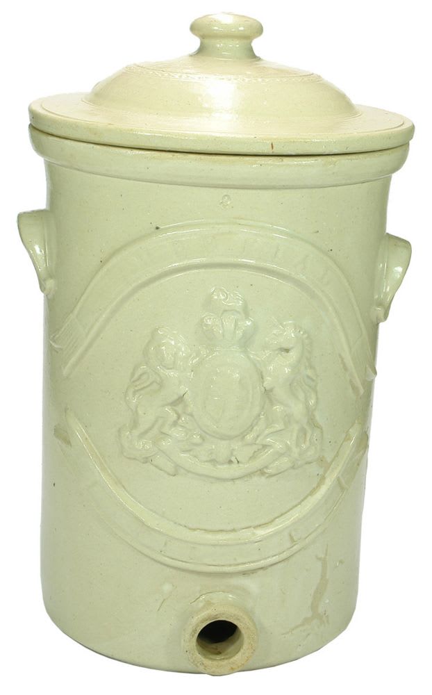 Imperial Filter Coat of Arms Stoneware